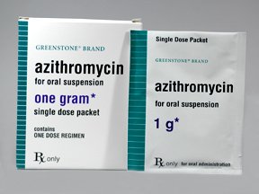 Azithromycin 1 Gm Packets 3 By Greenstone Ltd.