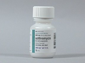Azithromycin 200mg/5ml Suspension 15 Ml By Greenstone Ltd.