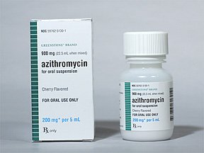 Image 0 of Azithromycin 200mg/5ml Suspension 22.5 Ml By Greenstone Ltd.