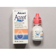 Azopt 1% Drops 10 Ml By Alcon Labs.