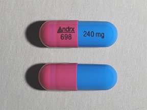 Image 0 of Taztia XT 240 Mg Caps 90 By Acavis Pharma 