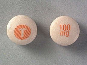 Tegretol XR 100 Mg Tabs 100 By Novartis Pharma.