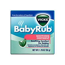 Vicks Babyrub Soothing Vapor Ointment 50 Gm