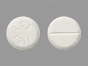 Image 0 of Terbutaline 5 Mg Tabs 100 By Lannett Co.