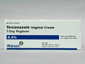 Image 0 of Terconazole 0.4% Vaginal Cream 40 Gm By Actavis Pharma