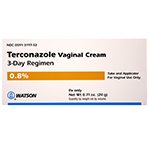 Image 0 of Terconazole 0.8% Vaginal Cream 20 Gm By Actavis Pharma