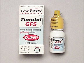 Timolol 0.25% Gel Sol 5 Ml By Falcon Pharma. 