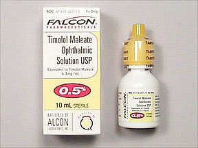Image 0 of Timolol 0.5% Oph Drops 10 Ml By Falcon Pharma 