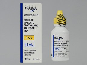 Image 0 of Timolol 0.5% Oph Drops 15 Ml By Actavis Pharma