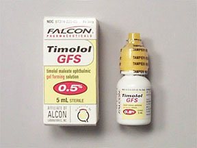 Image 0 of Timolol 0.5% Gel Solution 5 Ml By Falcon Pharma. 