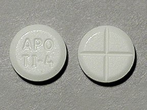 Image 0 of Tizanidine 4 Mg Tabs 150 By Apotex Corp. 