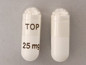 Image 0 of Topamax Sprinkle 25 Mg Spark 60 By J O M Pharma. 