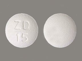 Image 0 of Topiramate 50 Mg Tabs 60 By Zydus Pharma. 