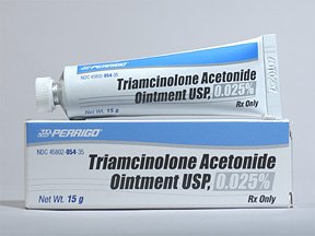 Image 0 of Triamcinolone Acetonide .025% Ointment 15 Gm By Perrig Co 