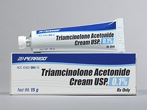 Triamcinolone Acetonide 0.1% Cream 15 By Perrigo Co