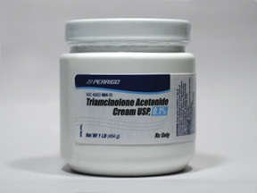 Triamcinolone Acetonide .1% Cream 454 Gm By Perrigo Co 