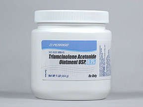 Triamcinolone Acetonide .1% Ointment 454 Gm By Perrigo Co