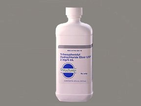 Image 0 of Trihexyphenidyl 2 Mg/5Ml Elixir 473 Ml By Akorn Inc.