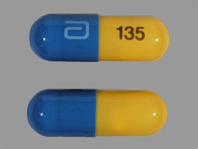 Image 0 of Trilipix 135 Mg Caps 90 By Abbvie Us. 