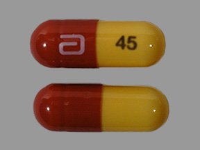 Image 0 of Trilipix 45 Mg Caps 90 By Abbvie Us 