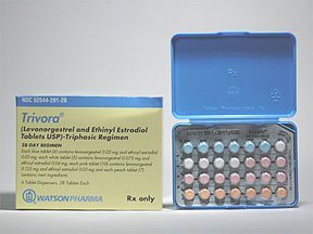 Image 0 of Trivora-28 Tablets 6X28 By Actavis Pharma 