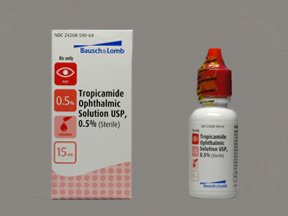 Tropicamide 0.5% Drop 15 Ml By Valeant Pharma 