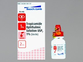 Tropicamide 1% Drop 2 Ml By Valeant Pharma 