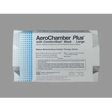 Aerochamber Plus 1 By Actavis Pharma.