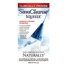 Image 0 of Sinucleanse Squeeze Nasal System Kit