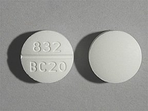 Image 0 of Baclofen 20 Mg Tabs 500 By Upsher Smith.