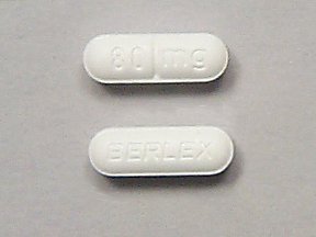 Image 0 of Betapace Af 80 Mg Tabs 60 By Covis Pharma.