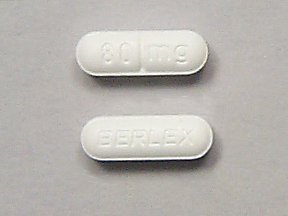 Betapace Af 80 Mg Tabs 60 By Covis Pharma.