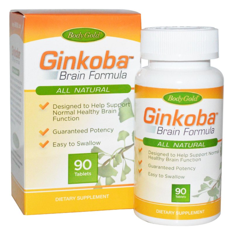 Image 0 of Ginkoba Memory 90 Tablets