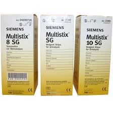 Image 2 of Multistix Sg 10 Reagent Strips 100 Ct
