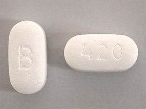 Cardizem LA 420 Mg Tabs 30 By Valeant Pharma