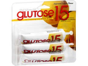 Glutose 15 Lemon Gel 3x37.5 Gm Pack By Perrigo Co