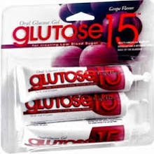 Glutose 15 Grape Gel 3X37.5 Gm Pack By Perrigo Co