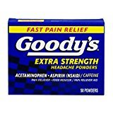 Goodys Headache Powder Extra Strength 50 Ct