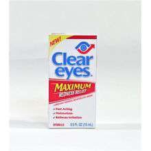 Clear Eyes Redness Relief Drop 0.5 Oz