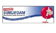 Image 2 of Johnson & Johnson Surgifoam 2Cm X 6Cm X 7mm Absorbable Gelatin Sponges 12