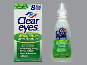 Image 0 of Clear Eyes Max Itchy Relief 0.5 Oz