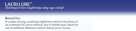 Image 2 of Refresh Lacri-Lube Lubricant Eye Ointment 7 Gm