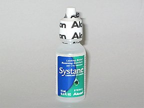 Image 0 of Systane Lubricant Eye Drops 15 Ml