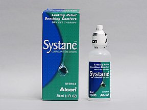 Systane Lubricant Eye Drops 30 Ml