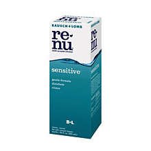 Image 0 of Renu Multipurpose Sensitive Eye Solution 12 oz By Valeant North America