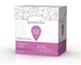 Image 0 of Summer's Eve Cleansing Sensitive Cloths 16 Ct