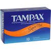 Tampax Flusb Able Super Plus Tampons 10 Ct.