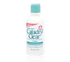 Caladryl Clear Lotion 6 oz