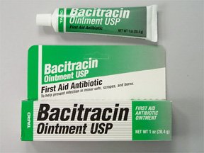 Bacitracin Zinc Ointment 500Un/Gm 1 Oz