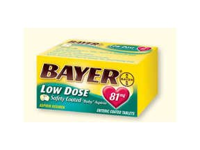 Image 0 of Bayer Regimen Aspirin Adult Low Strength 81 Mg Tablets 300